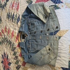 Cropped Denim jacket
